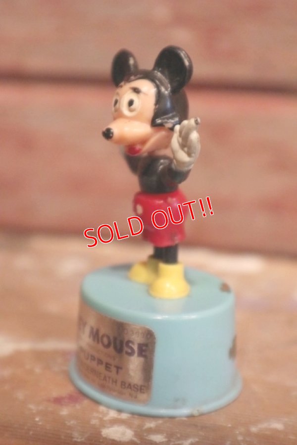 画像4: ct-160901-151 Mickey Mouse / Kohner Bros 1970's Mini Push Puppet
