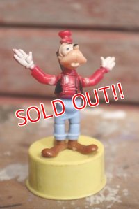 ct-160901-151 Goofy / Kohner Bros 1970's Mini Push Puppet