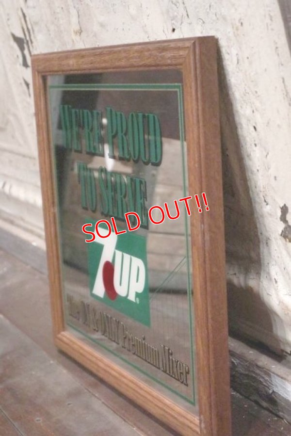 画像5: dp-190301-24 7up / 1980's Pub Mirror