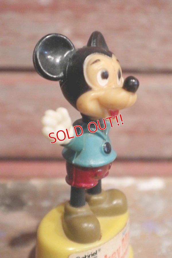 画像4: ct-160901-151 Mickey Mouse / Gabriel 1970's Push Puppet
