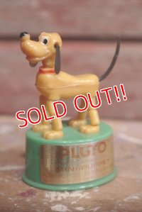 ct-160901-151 Pluto / Kohner Bros 1970's Mini Push Puppet