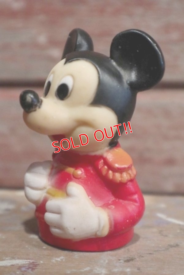 画像2: pz-160901-151 Mickey Mouse / 1970's Finger Puppet