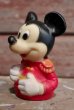 画像2: pz-160901-151 Mickey Mouse / 1970's Finger Puppet (2)