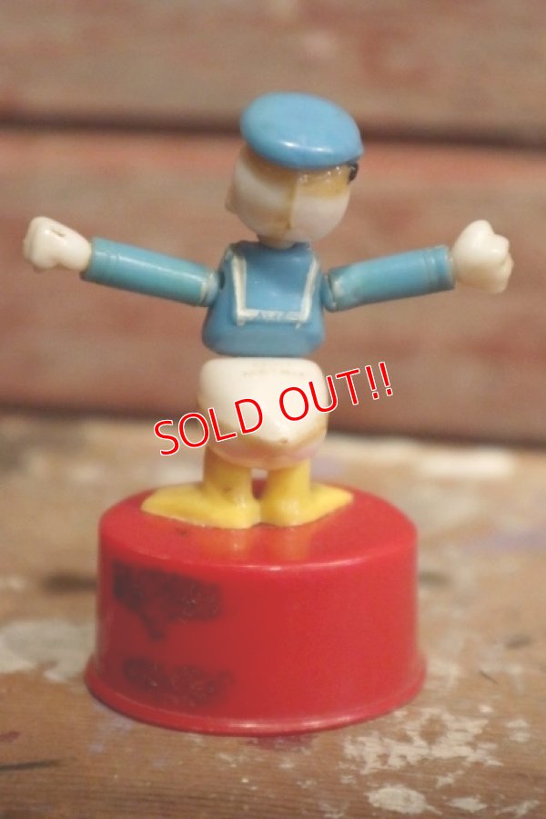 画像5: ct-160901-151 Donald Duck / Kohner Bros 1970's Mini Push Puppet