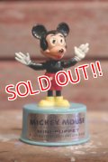 ct-160901-151 Mickey Mouse / Kohner Bros 1970's Mini Push Puppet