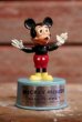 画像1: ct-160901-151 Mickey Mouse / Kohner Bros 1970's Mini Push Puppet (1)