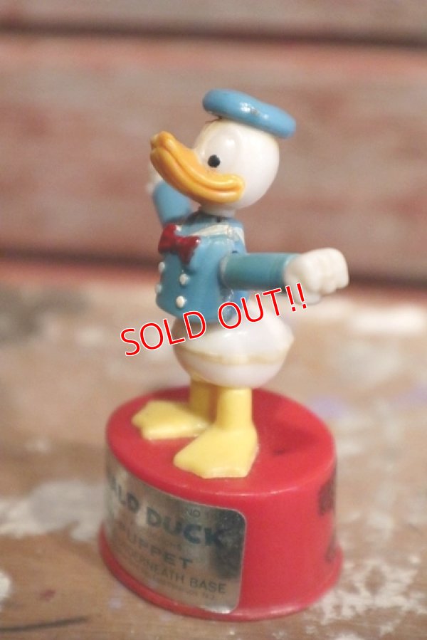 画像4: ct-160901-151 Donald Duck / Kohner Bros 1970's Mini Push Puppet