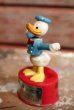 画像4: ct-160901-151 Donald Duck / Kohner Bros 1970's Mini Push Puppet (4)