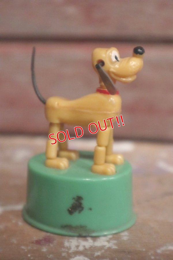 画像4: ct-160901-151 Pluto / Kohner Bros 1970's Mini Push Puppet