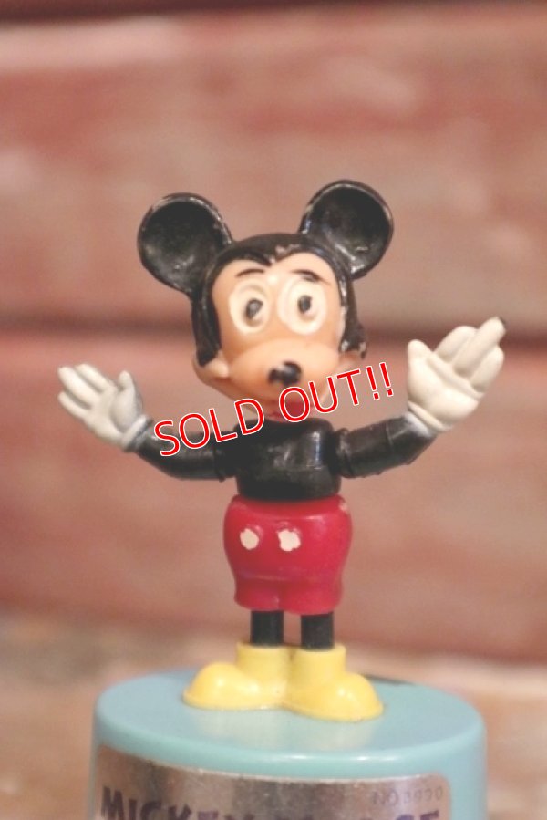 画像2: ct-160901-151 Mickey Mouse / Kohner Bros 1970's Mini Push Puppet