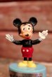 画像2: ct-160901-151 Mickey Mouse / Kohner Bros 1970's Mini Push Puppet (2)