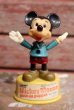 画像1: ct-160901-151 Mickey Mouse / Gabriel 1970's Push Puppet (1)
