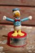 画像1: ct-160901-151 Donald Duck / Kohner Bros 1970's Mini Push Puppet (1)