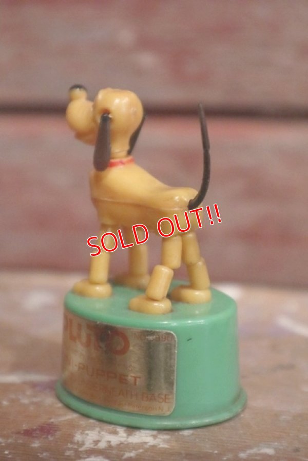 画像3: ct-160901-151 Pluto / Kohner Bros 1970's Mini Push Puppet