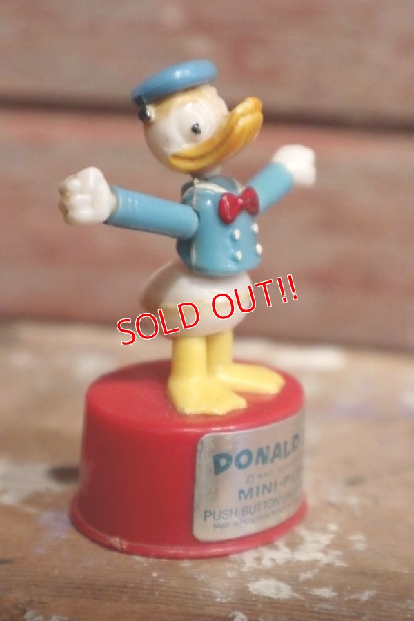 画像3: ct-160901-151 Donald Duck / Kohner Bros 1970's Mini Push Puppet