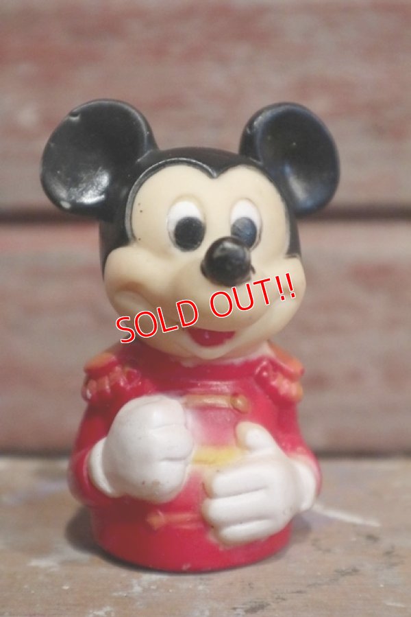 画像1: pz-160901-151 Mickey Mouse / 1970's Finger Puppet