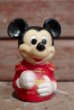 画像1: pz-160901-151 Mickey Mouse / 1970's Finger Puppet (1)