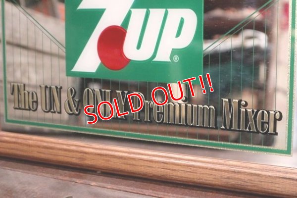画像3: dp-190301-24 7up / 1980's Pub Mirror