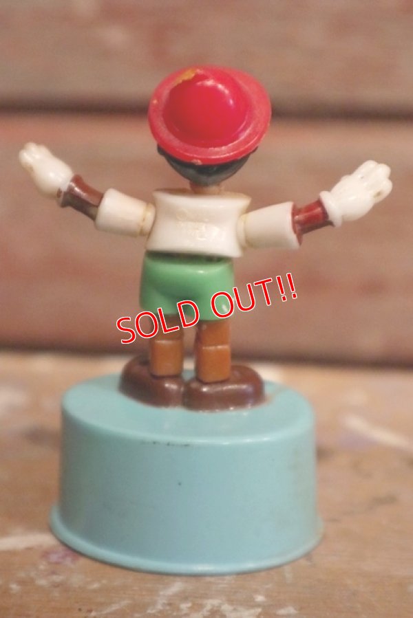 画像5: ct-160901-151 Pinocchio / Kohner Bros 1970's Mini Push Puppet