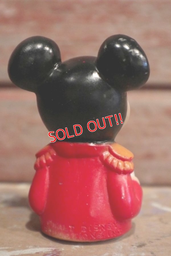 画像4: pz-160901-151 Mickey Mouse / 1970's Finger Puppet