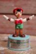 画像1: ct-160901-151 Pinocchio / Kohner Bros 1970's Mini Push Puppet (1)