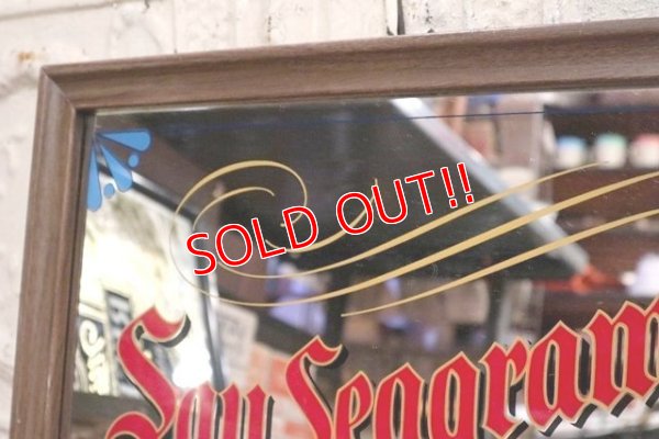 画像5: dp-190301-28 Seagram's Seven Crown / 1970's Pub Mirror