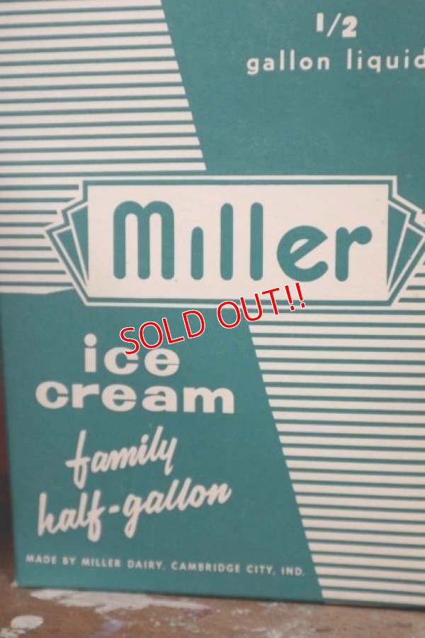 画像2: dp-190201-94 Miller / Vintage Ice Cream Box