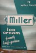画像2: dp-190201-94 Miller / Vintage Ice Cream Box (2)