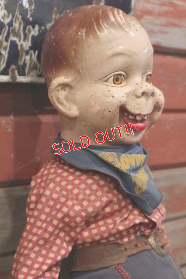 画像7: ct-150115-08 Howdy Doody / Effanbee 1940's Sleep Eyes Doll