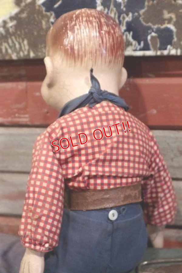 画像12: ct-150115-08 Howdy Doody / Effanbee 1940's Sleep Eyes Doll