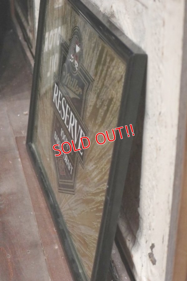 画像6: dp-210901-77 Miller Beer / 1980's Pub Mirror