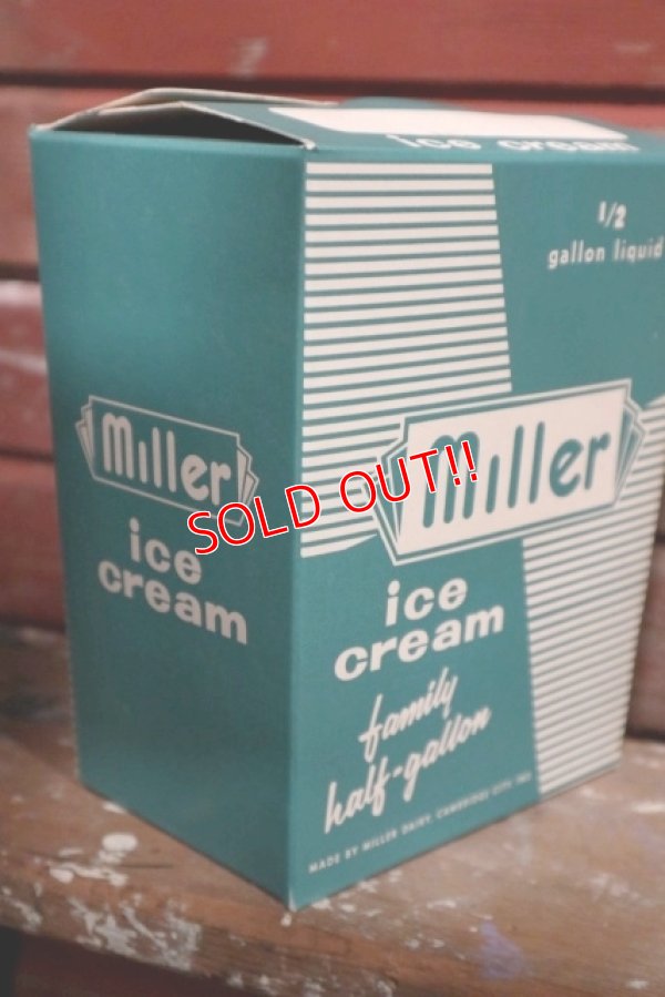 画像4: dp-190201-94 Miller / Vintage Ice Cream Box