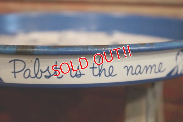 画像12: dp-150115-08 Pabst Blue Ribbon Beer / 1970's Serving Tray