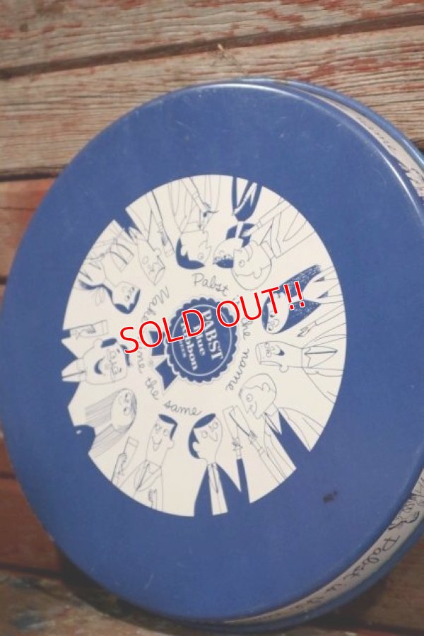 画像13: dp-150115-08 Pabst Blue Ribbon Beer / 1970's Serving Tray