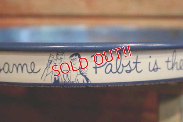 画像10: dp-150115-08 Pabst Blue Ribbon Beer / 1970's Serving Tray