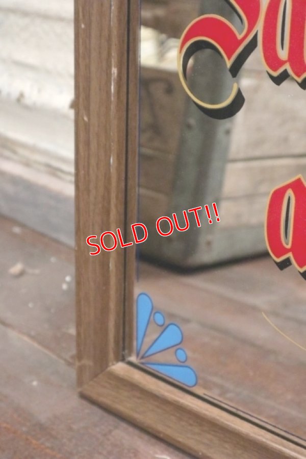 画像7: dp-190301-28 Seagram's Seven Crown / 1970's Pub Mirror