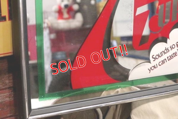 画像4: dp-190301-25 7up×Seagram's Seven Crown / 1980's Pub Mirror