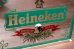 画像2: dp-190201-79 Heineken / 1970's Pub Mirror (2)