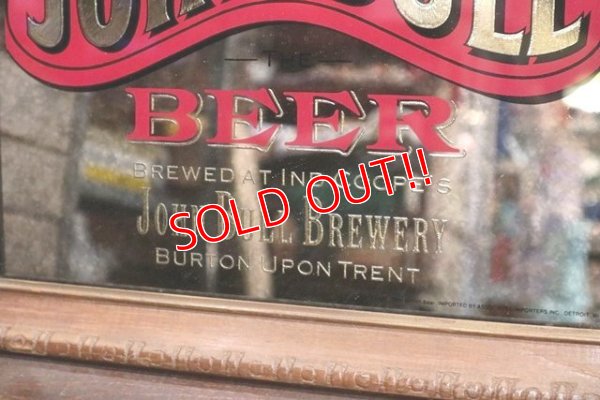 画像3: dp-210901-78 JOHN BULL Beer / 1970's Pub Mirror