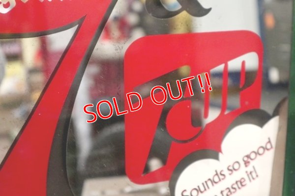 画像5: dp-190301-25 7up×Seagram's Seven Crown / 1980's Pub Mirror