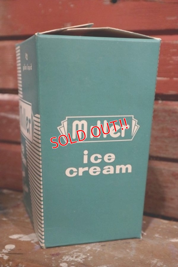 画像3: dp-190201-94 Miller / Vintage Ice Cream Box