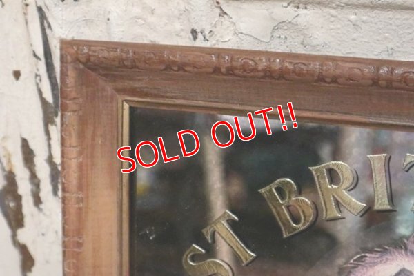 画像4: dp-210901-78 JOHN BULL Beer / 1970's Pub Mirror