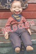 ct-150115-08 Howdy Doody / Effanbee 1940's Sleep Eyes Doll