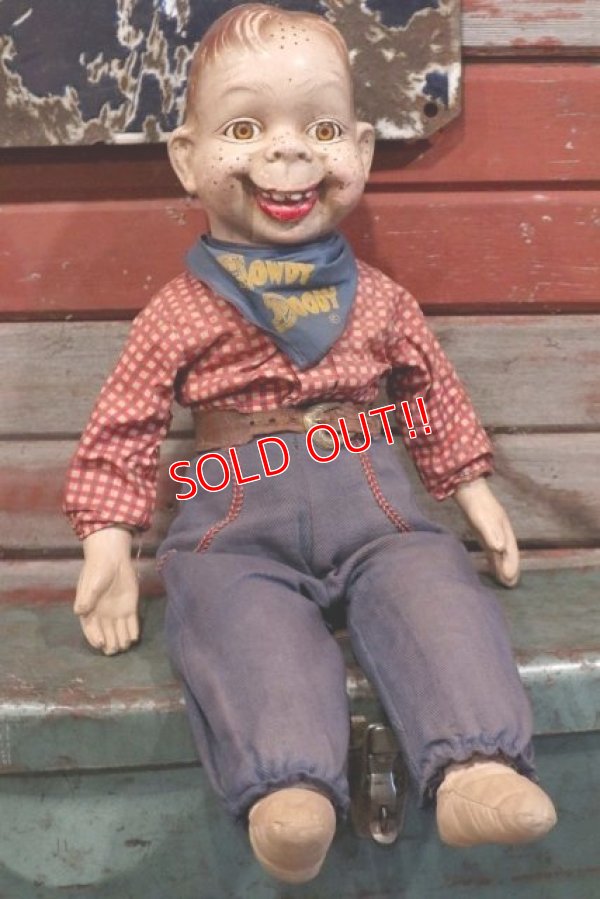 画像1: ct-150115-08 Howdy Doody / Effanbee 1940's Sleep Eyes Doll