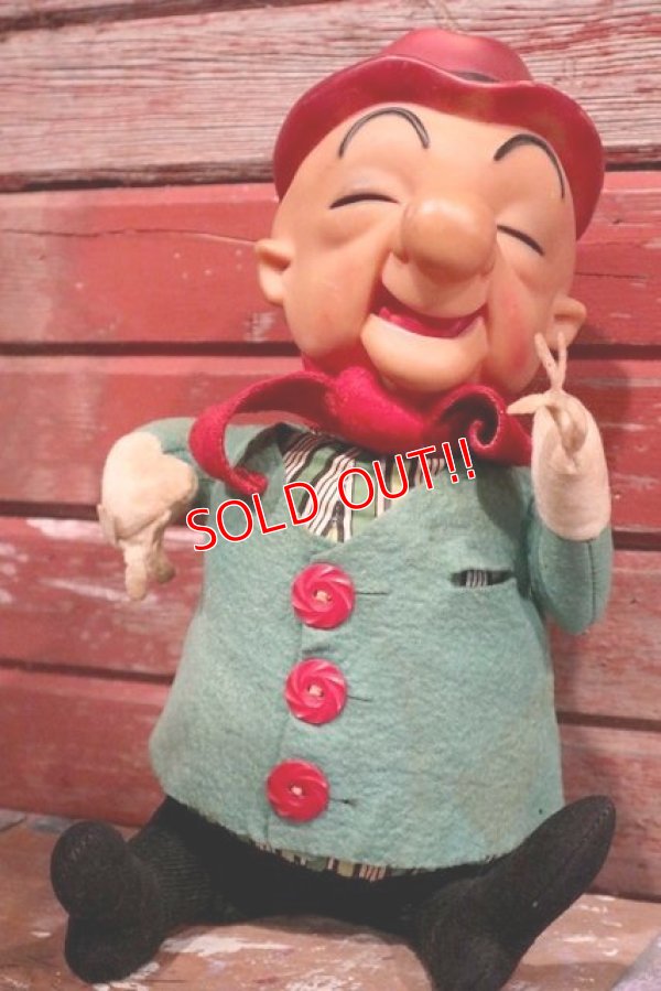 画像1: ct-150115-08 Mr.Magoo / IDEAL 1960's Rubber Face Doll