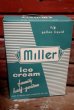 画像1: dp-190201-94 Miller / Vintage Ice Cream Box (1)