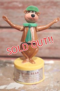 ct-160901-151 Yogi Bear / Kohner Bros.1970's Push Button Puppet