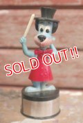 ct-160901-151 Huckleberry Hound / Kohner Bros.1970's Push Button Puppet