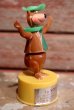 画像4: ct-160901-151 Yogi Bear / Kohner Bros.1970's Push Button Puppet