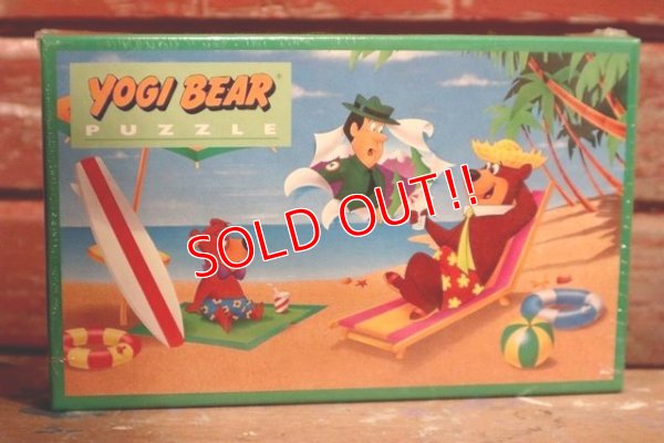 画像1: ct-160901-151 Yogi Bear / 1990's Puzzle